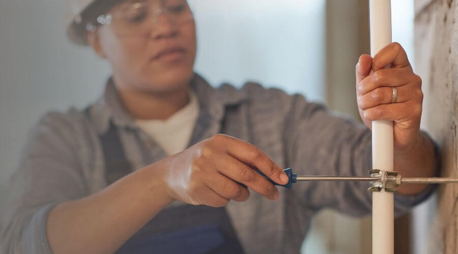 Professional annual plumbing maintenance services in De Soto, KS